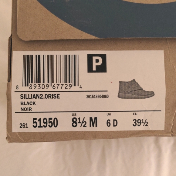 Clarks Cloudsteppers Sillian 2 - Picture 6 of 6